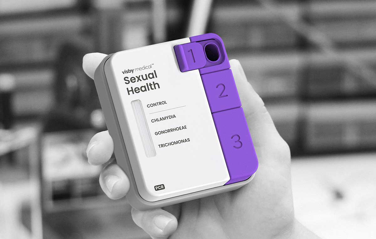 Visby PCR Sexual Health Test