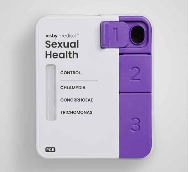 Visby Medical Sexual Health Device