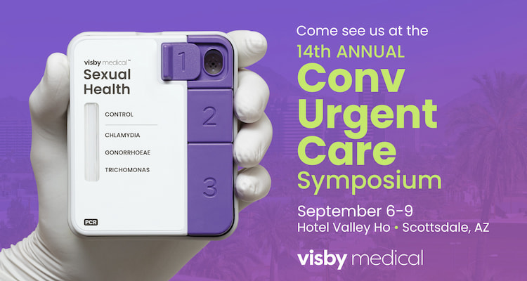 The annual ConvUrgent Care Symposium is an opportunity for healthcare leaders to collaborate on the consumerization of medical care and a wonderful reason for Team Visby to pack it up and head down south.